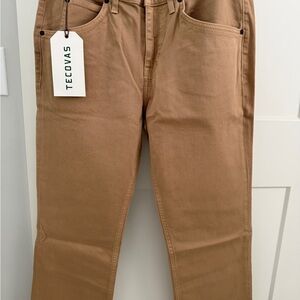 Tecovas Everyday Standard Jean Men's, Sand Twill, Brand New with Tags